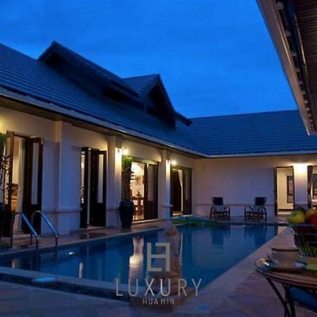 4 Bedroom Private Bali Style Villa Hh6 후아 힌 외부 사진