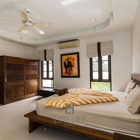 4 Bedroom Private Bali Style Villa Hh6 후아 힌 외부 사진