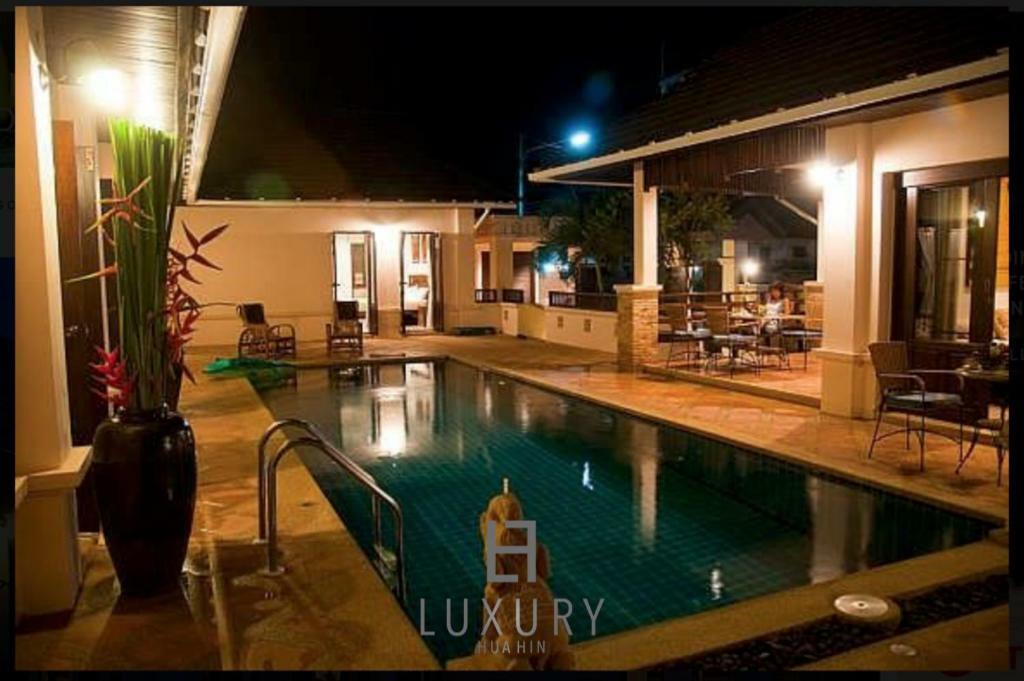 4 Bedroom Private Bali Style Villa Hh6 후아 힌 외부 사진