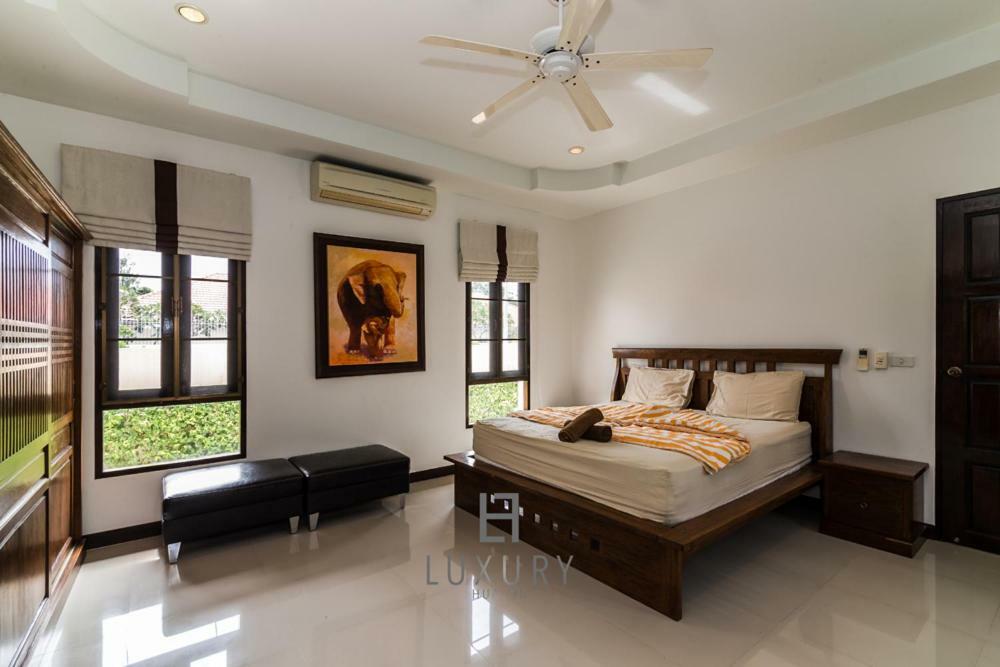 4 Bedroom Private Bali Style Villa Hh6 후아 힌 외부 사진