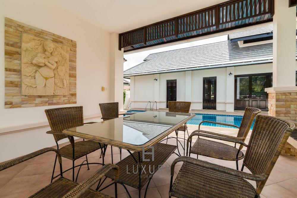 4 Bedroom Private Bali Style Villa Hh6 후아 힌 외부 사진