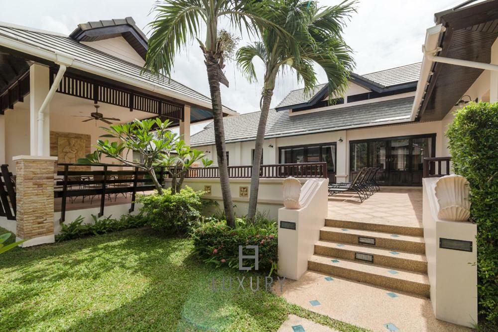 4 Bedroom Private Bali Style Villa Hh6 후아 힌 외부 사진