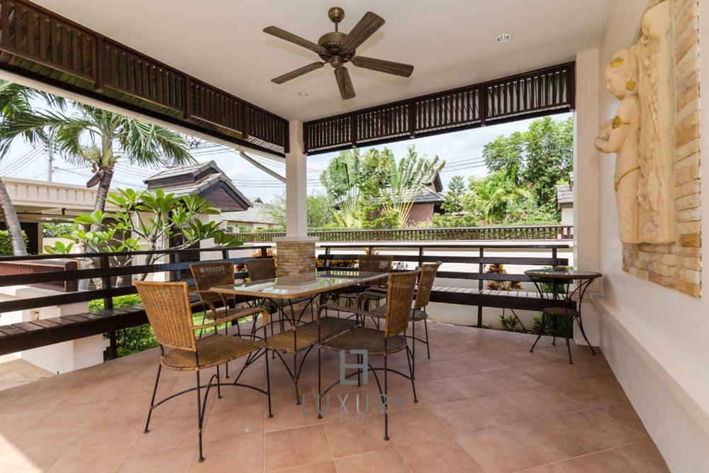 4 Bedroom Private Bali Style Villa Hh6 후아 힌 외부 사진