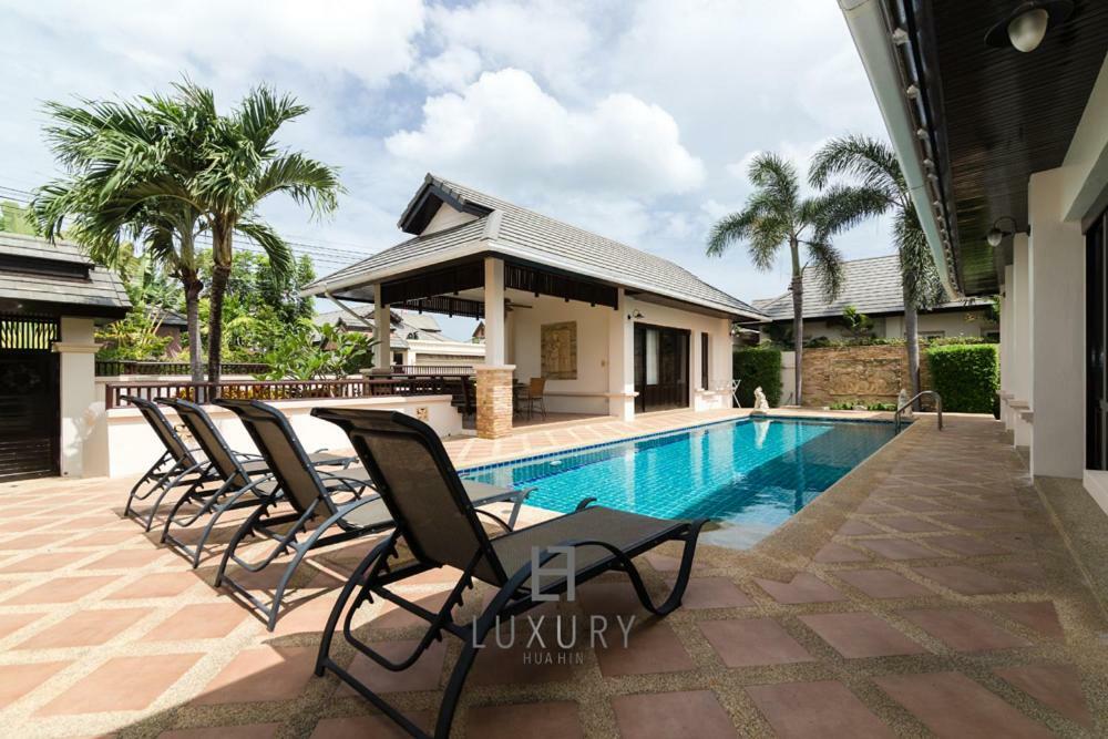 4 Bedroom Private Bali Style Villa Hh6 후아 힌 외부 사진