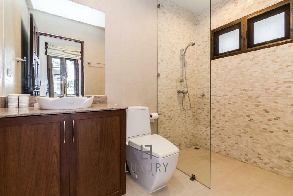 4 Bedroom Private Bali Style Villa Hh6 후아 힌 외부 사진