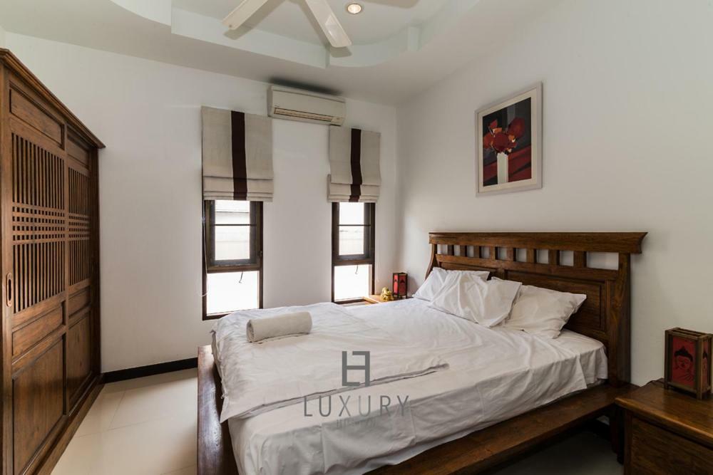 4 Bedroom Private Bali Style Villa Hh6 후아 힌 외부 사진