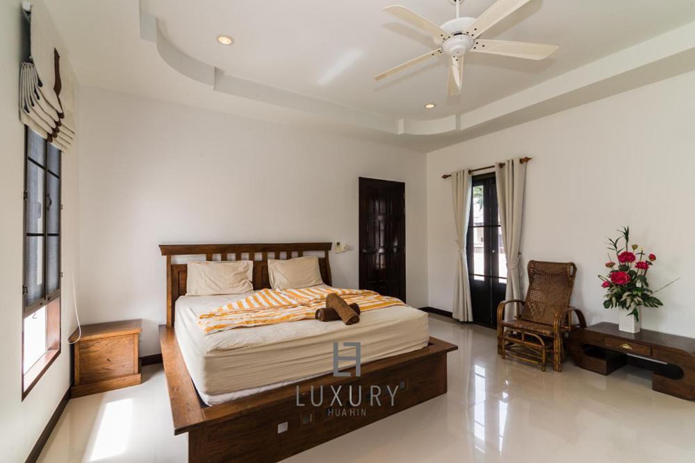 4 Bedroom Private Bali Style Villa Hh6 후아 힌 외부 사진