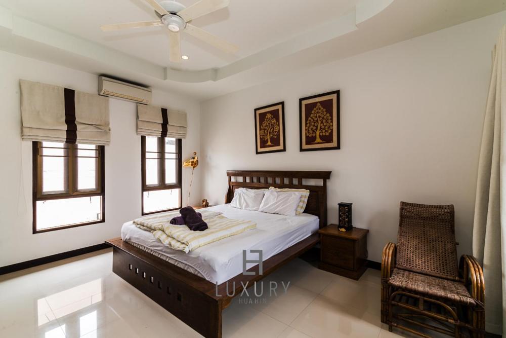 4 Bedroom Private Bali Style Villa Hh6 후아 힌 외부 사진
