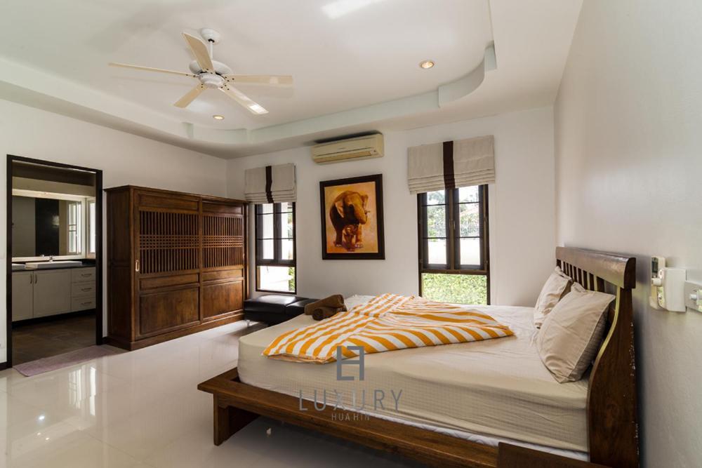 4 Bedroom Private Bali Style Villa Hh6 후아 힌 외부 사진
