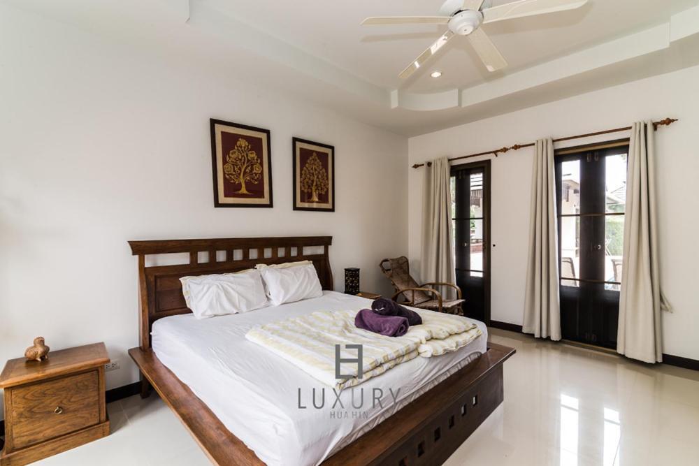4 Bedroom Private Bali Style Villa Hh6 후아 힌 외부 사진