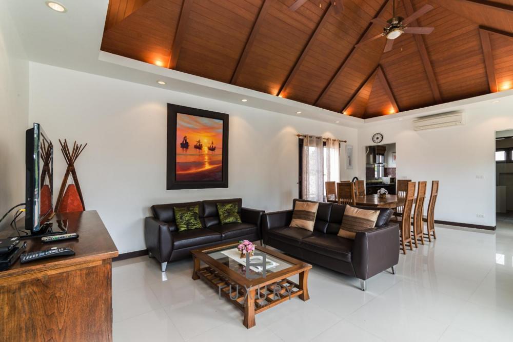 4 Bedroom Private Bali Style Villa Hh6 후아 힌 외부 사진