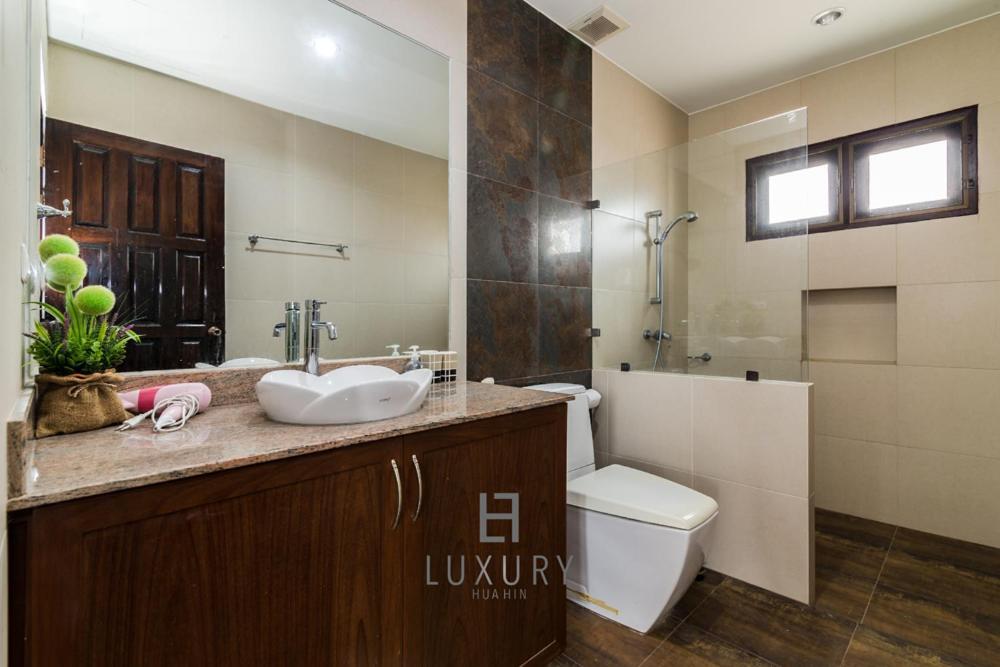 4 Bedroom Private Bali Style Villa Hh6 후아 힌 외부 사진