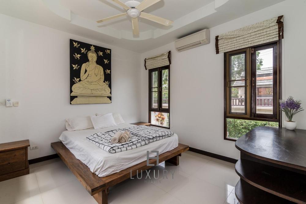 4 Bedroom Private Bali Style Villa Hh6 후아 힌 외부 사진